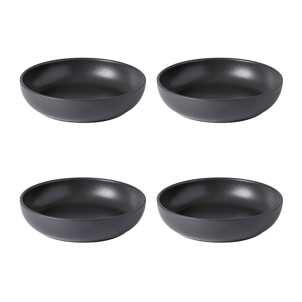 Pacifica Collection Pasta Bowls in Seed Grey, Set of 6