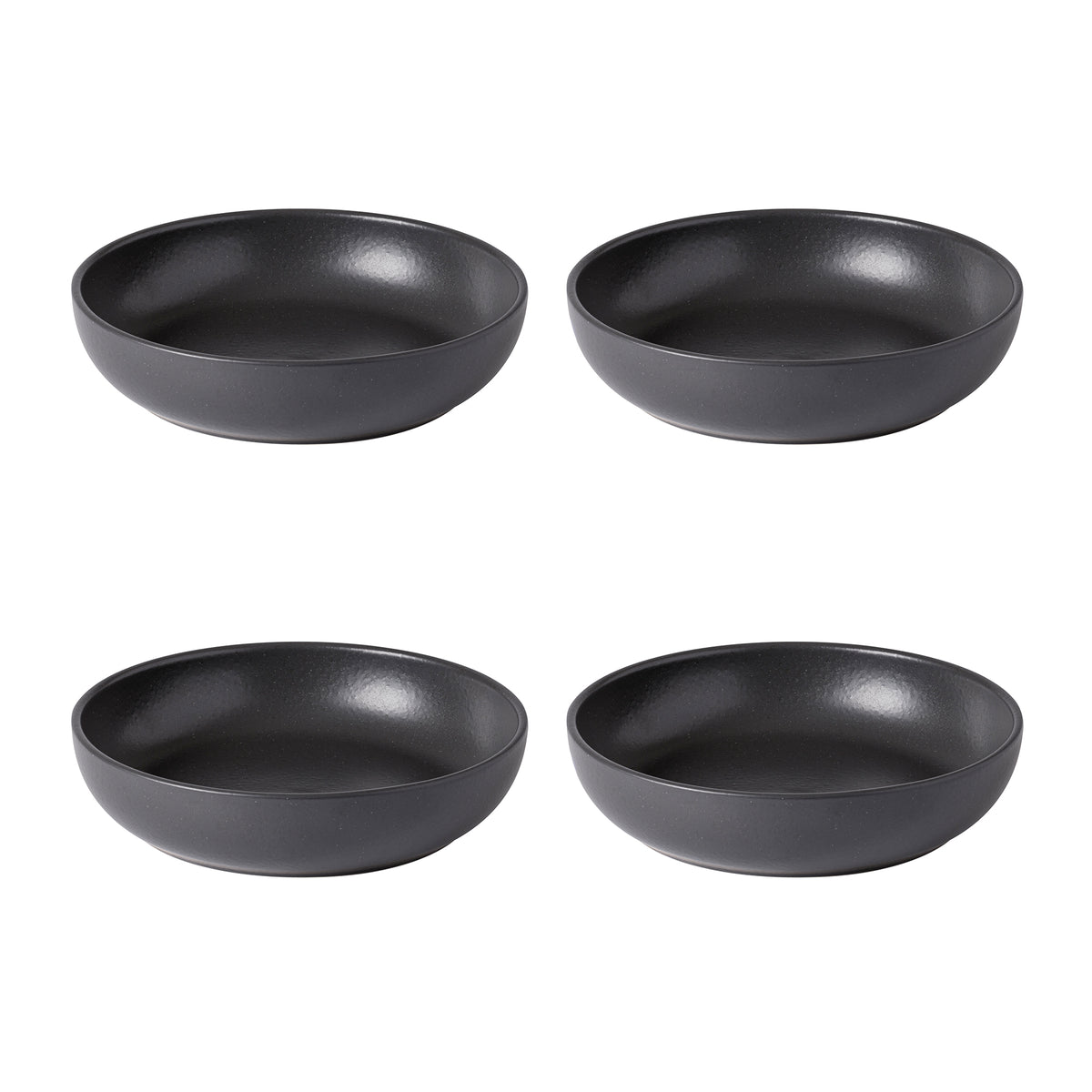 Pacifica Collection Pasta Bowls in Seed Grey, Set of 6
