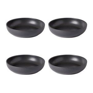 Pacifica Collection Pasta Bowls in Seed Grey, Set of 6