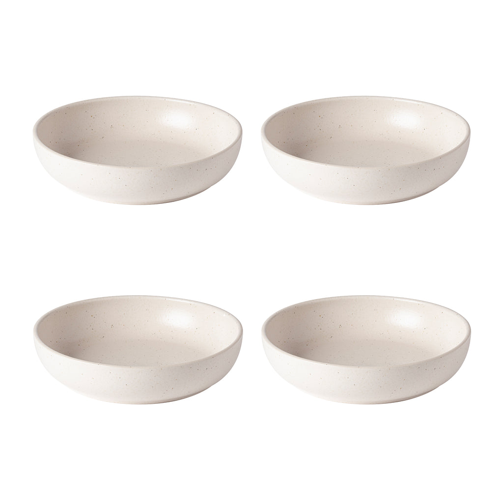 Pacifica Collection Pasta Bowls in Vanilla, Set of 6