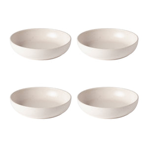 Pacifica Collection Pasta Bowls in Vanilla, Set of 6