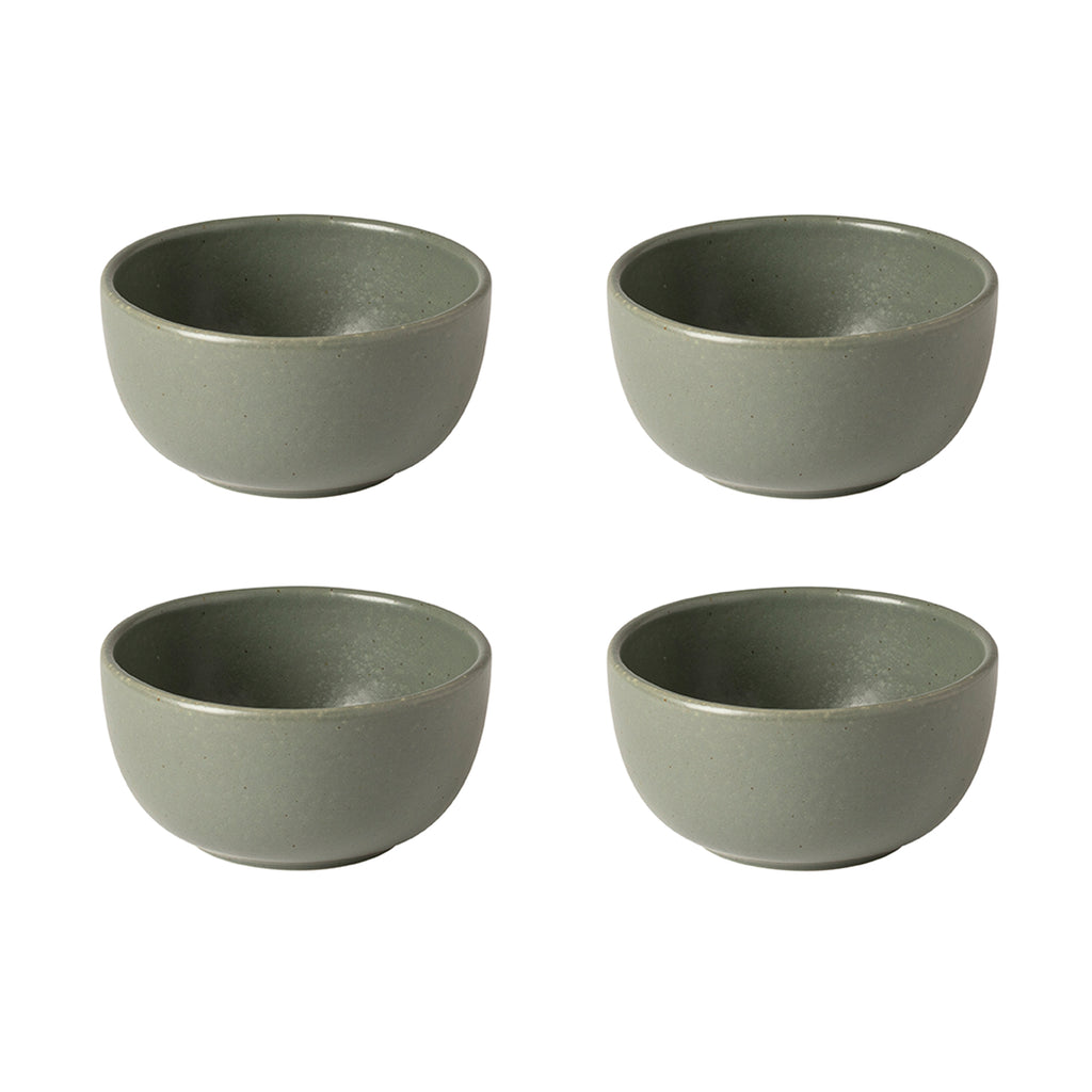 Pacifica Collection Fruit Bowls in Artichoke, Set of 6