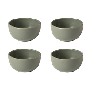 Pacifica Collection Fruit Bowls in Artichoke, Set of 6