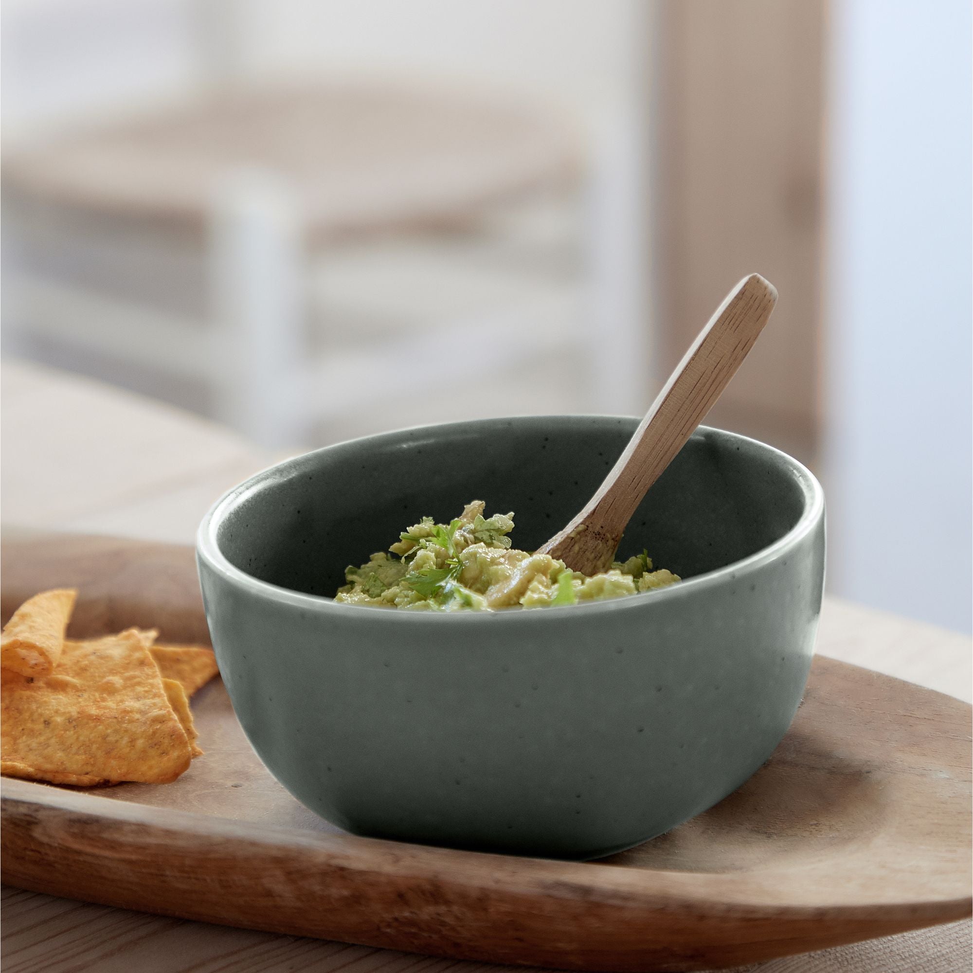 Pacifica Collection Fruit Bowls in Artichoke, Set of 6