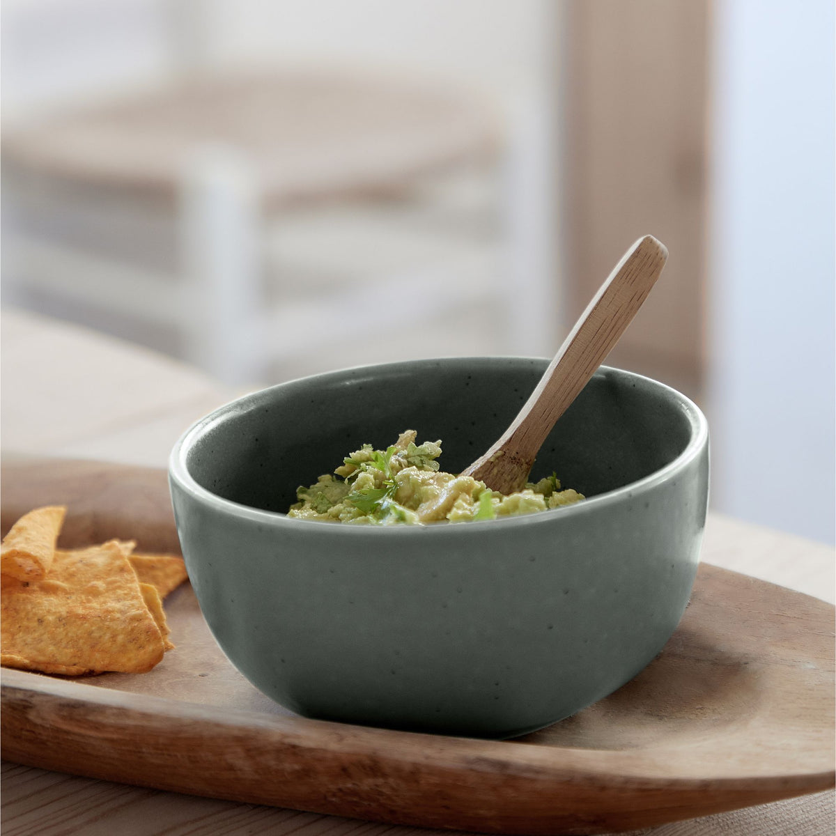 Pacifica Collection Fruit Bowls in Artichoke, Set of 6