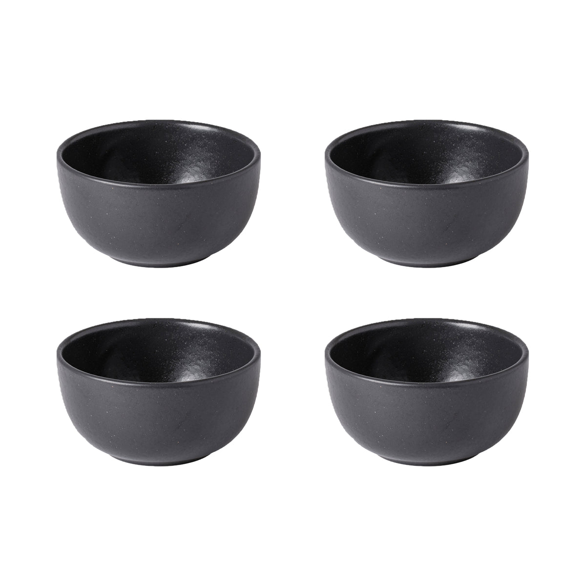 Pacifica Collection Fruit Bowls in Seed Grey, Set of 6