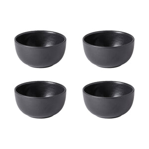 Pacifica Collection Fruit Bowls in Seed Grey, Set of 6