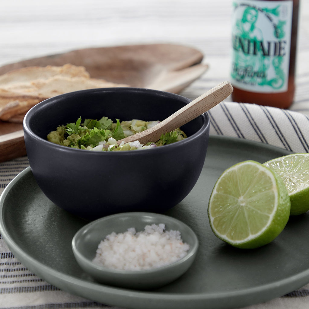 Pacifica Collection Fruit Bowls in Seed Grey, Set of 6