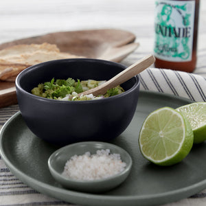 Pacifica Collection Fruit Bowls in Seed Grey, Set of 6