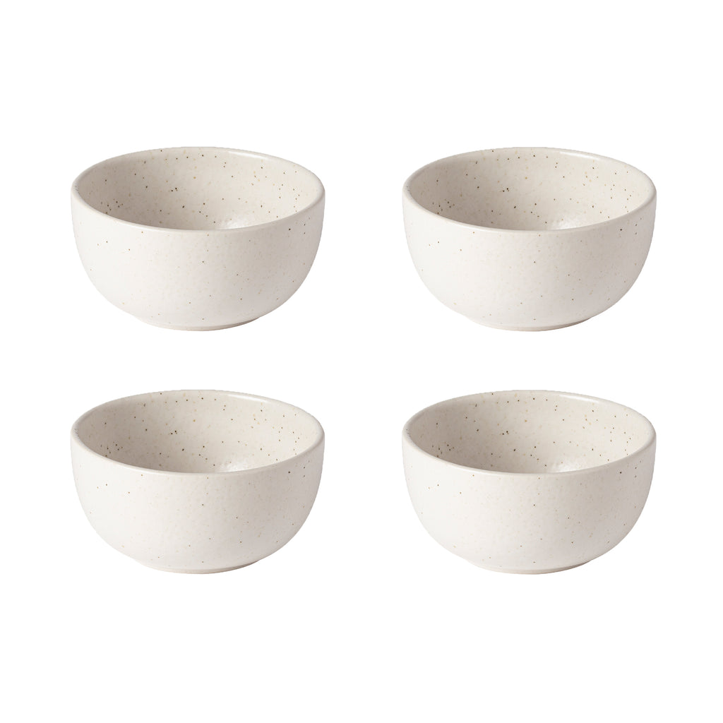Pacifica Collection Fruit Bowls in Vanilla, Set of 6