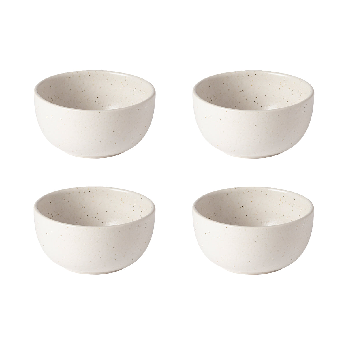 Pacifica Collection Fruit Bowls in Vanilla, Set of 6