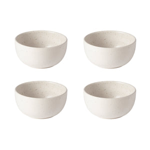 Pacifica Collection Fruit Bowls in Vanilla, Set of 6