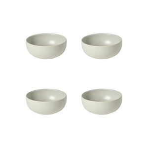 Pacifica Collection Cereal Bowls in Oyster Grey, Set of 6