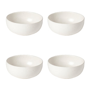 Pacifica Collection Cereal Bowls in Vanilla, Set of 6