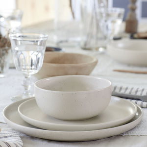 Pacifica Collection Cereal Bowls in Vanilla, Set of 6