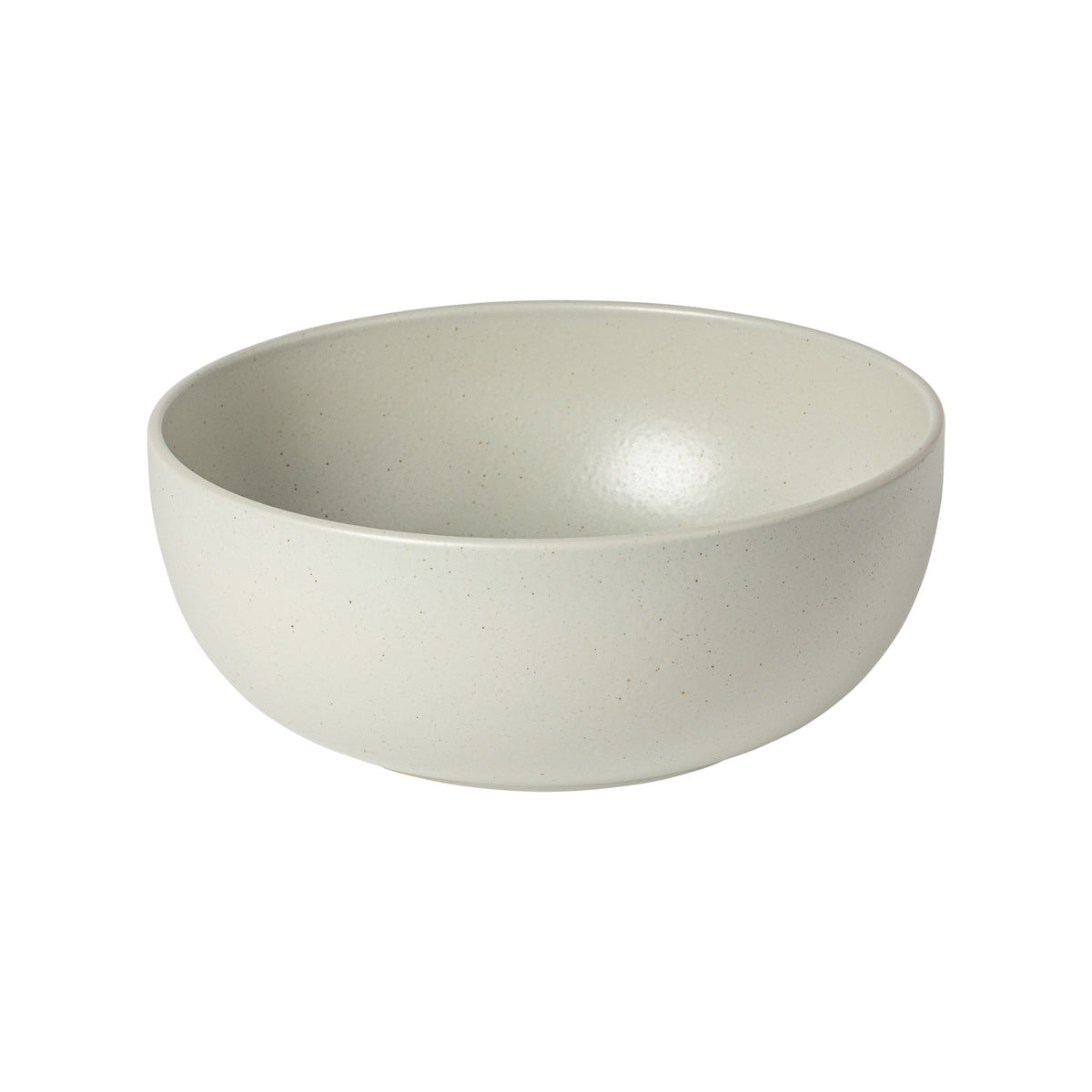Pacifica Collection Serving Bowl 13" in Oyster Grey