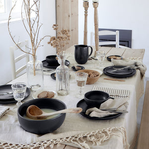 Pacifica Collection Serving Bowl 10" in Seed Grey