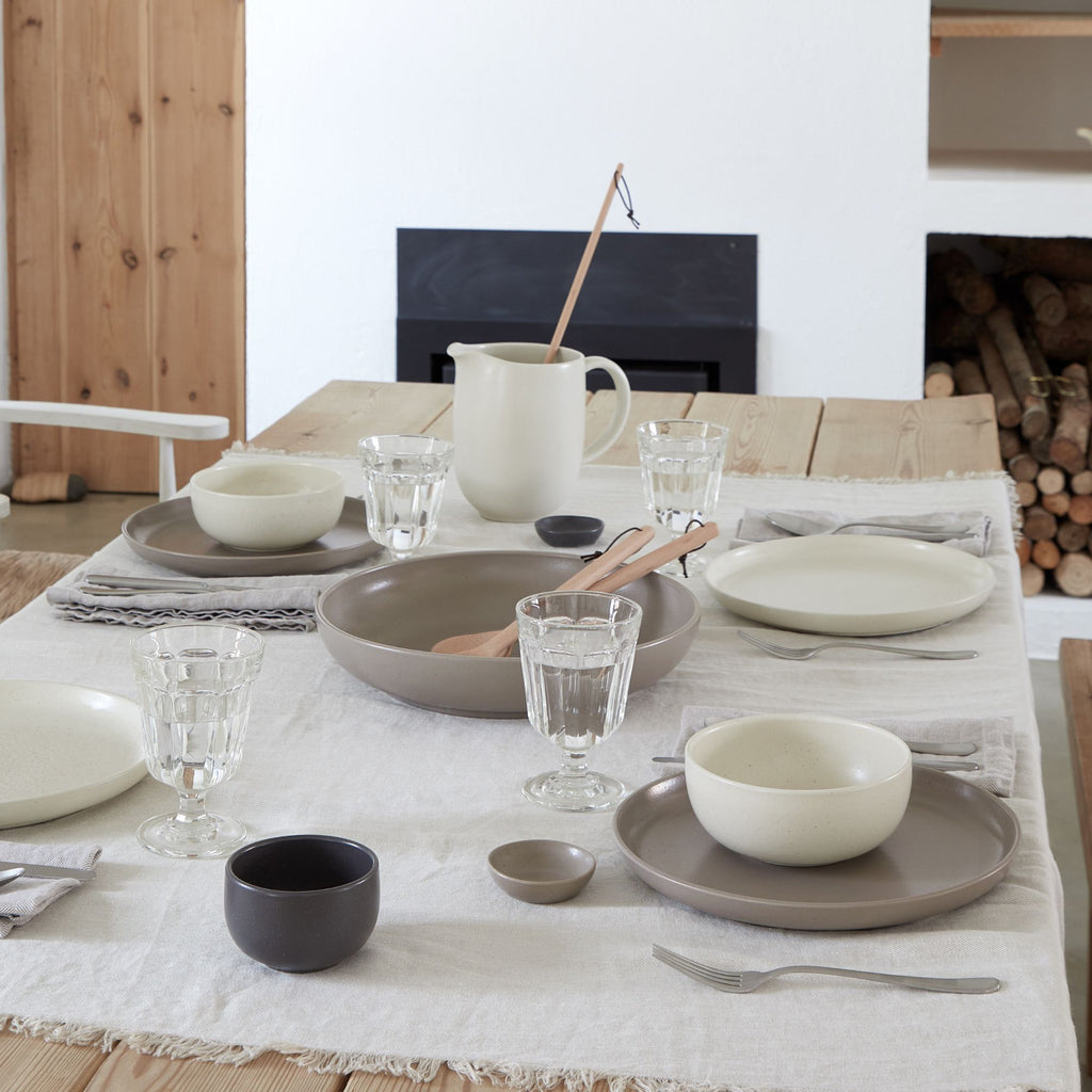 Pacifica Collection Serving Bowl 13" in Chestnut