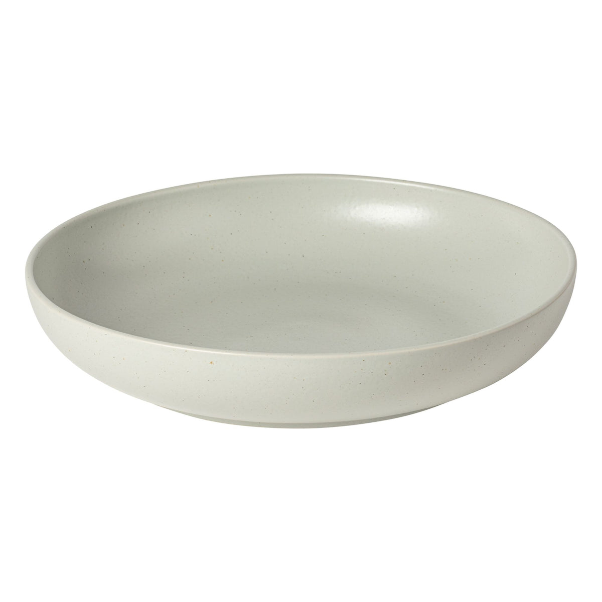 Pacifica Collection Serving Bowl 13" in Oyster Grey