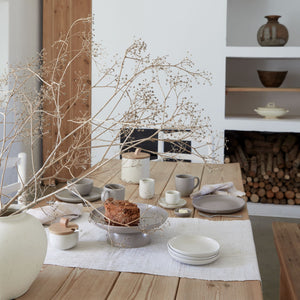 Pacifica Collection Serving Bowl 13" in Salt