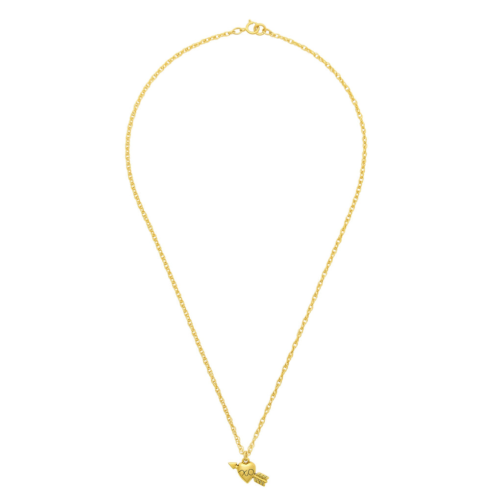 XOXO Necklace