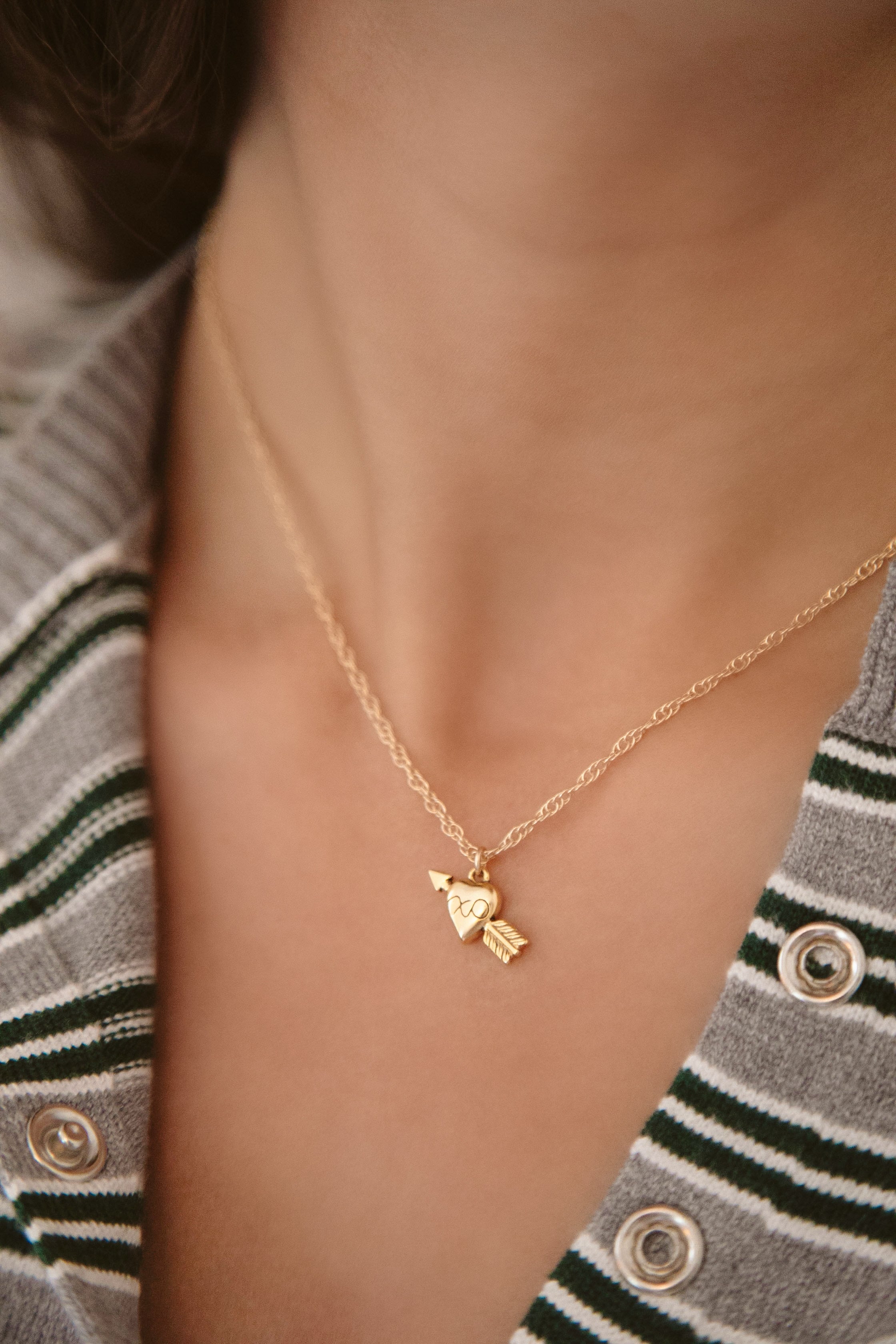 XOXO Necklace