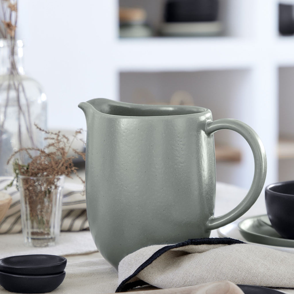Pacifica Collection Pitcher 55 oz. in Artichoke