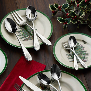Christmas Tree 20-Piece Cutlery Set