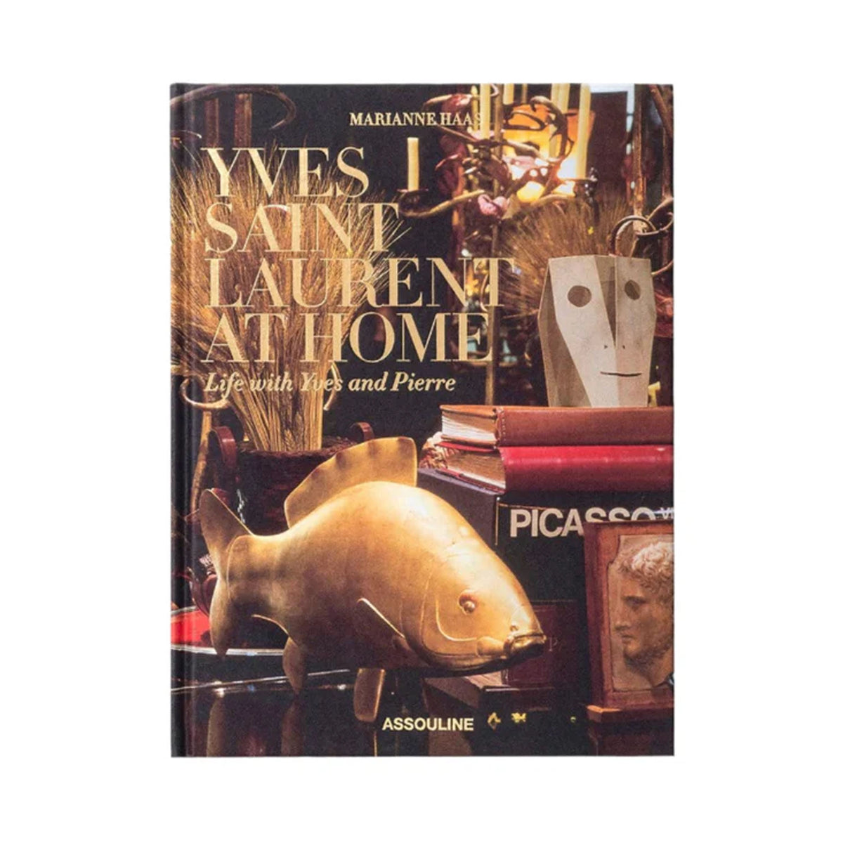 Yves Saint Laurent at Home
