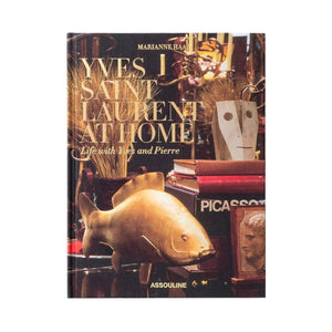 Yves Saint Laurent at Home
