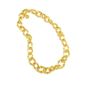 Bangkok Bamboo Link Necklace