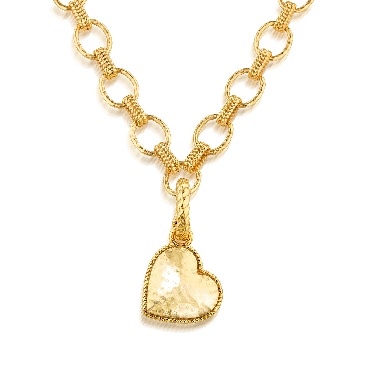Love Medium Pendant in Gold