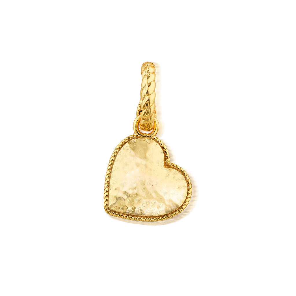 Love Medium Pendant in Gold