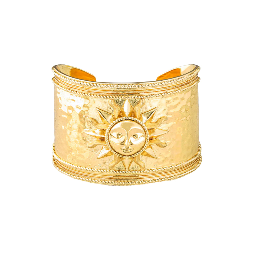 Soleil Cuff in Gold