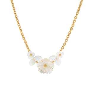 Mermaid Garden Bouquet Necklace