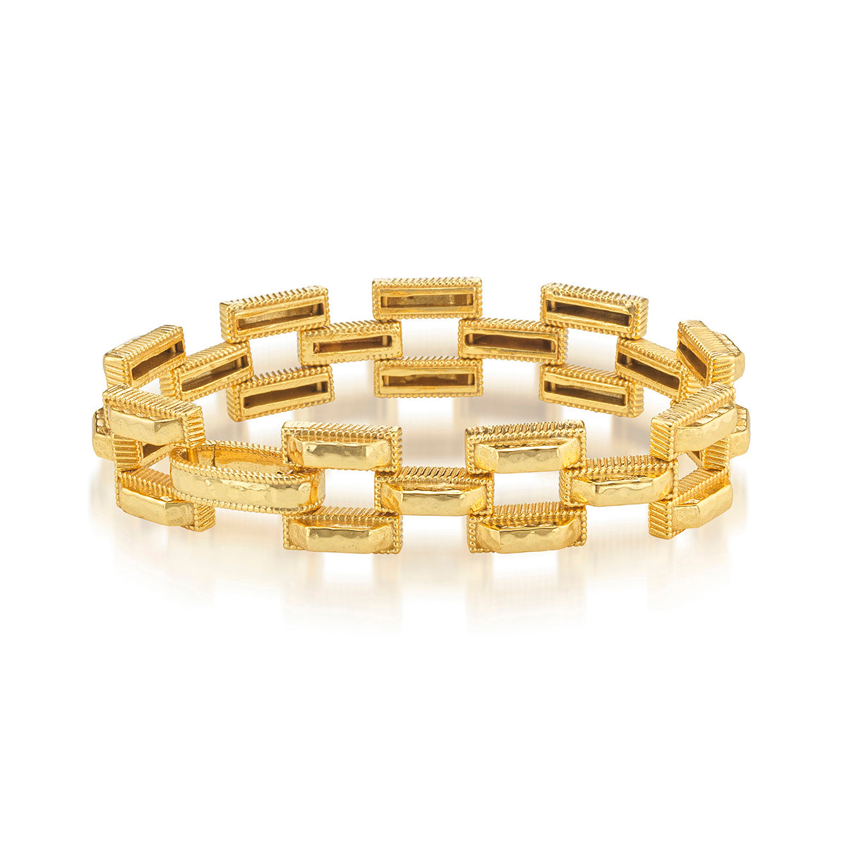 Pathway Petite Link Bracelet in Gold