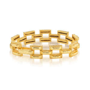 Pathway Petite Link Bracelet in Gold