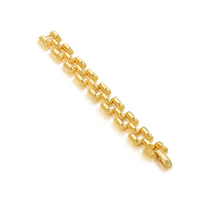 Pathway Petite Link Bracelet in Gold