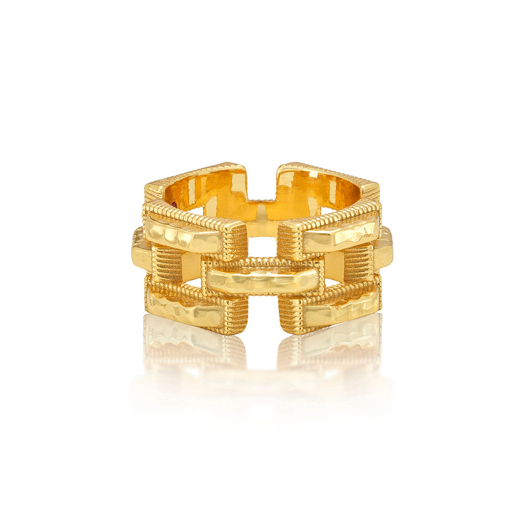 Pathway Ring in Gold