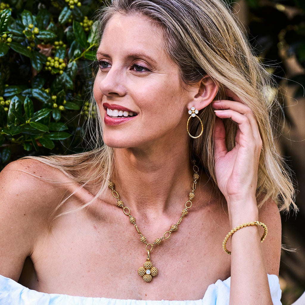 Berry & Bead Chain in Gold