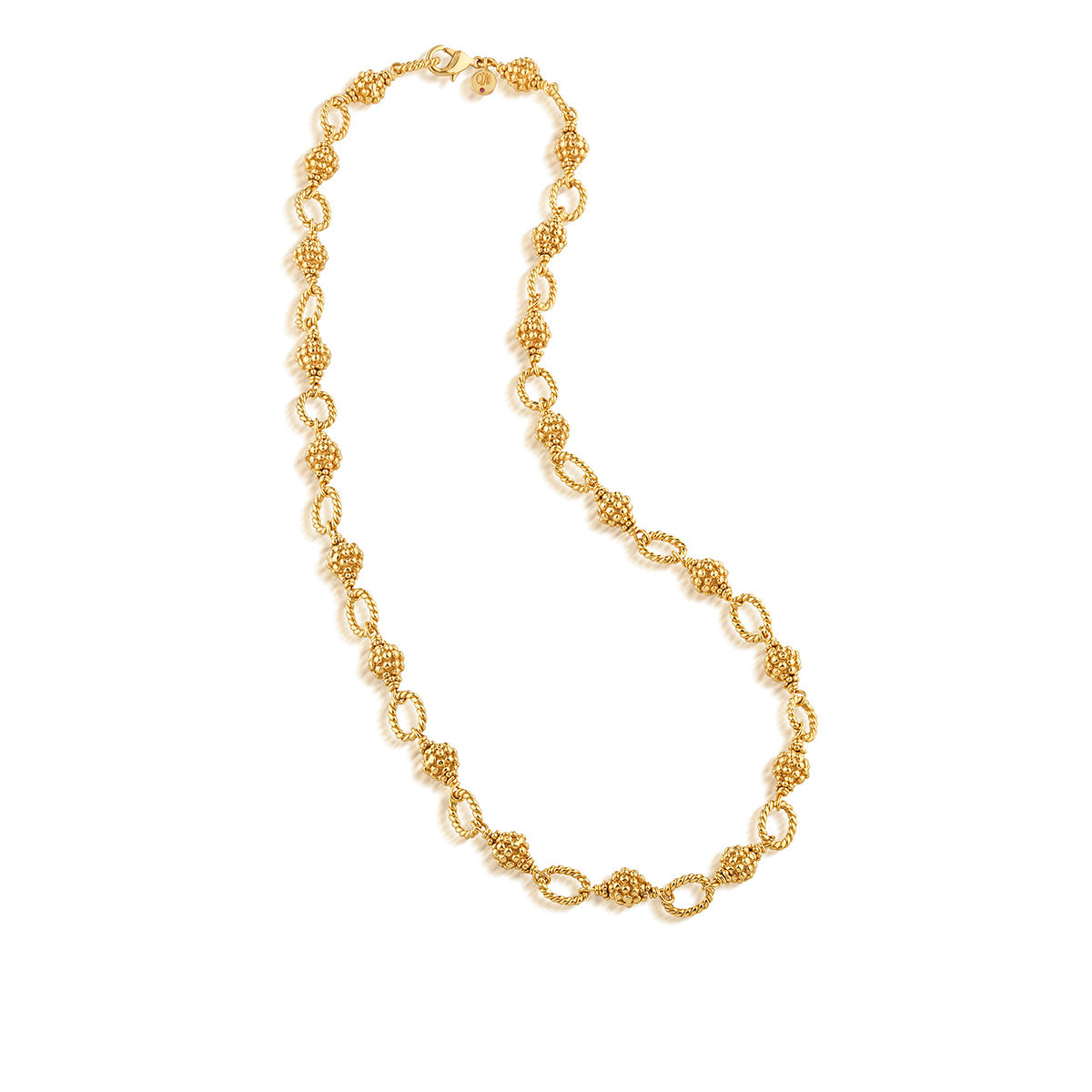 Berry & Bead Chain in Gold