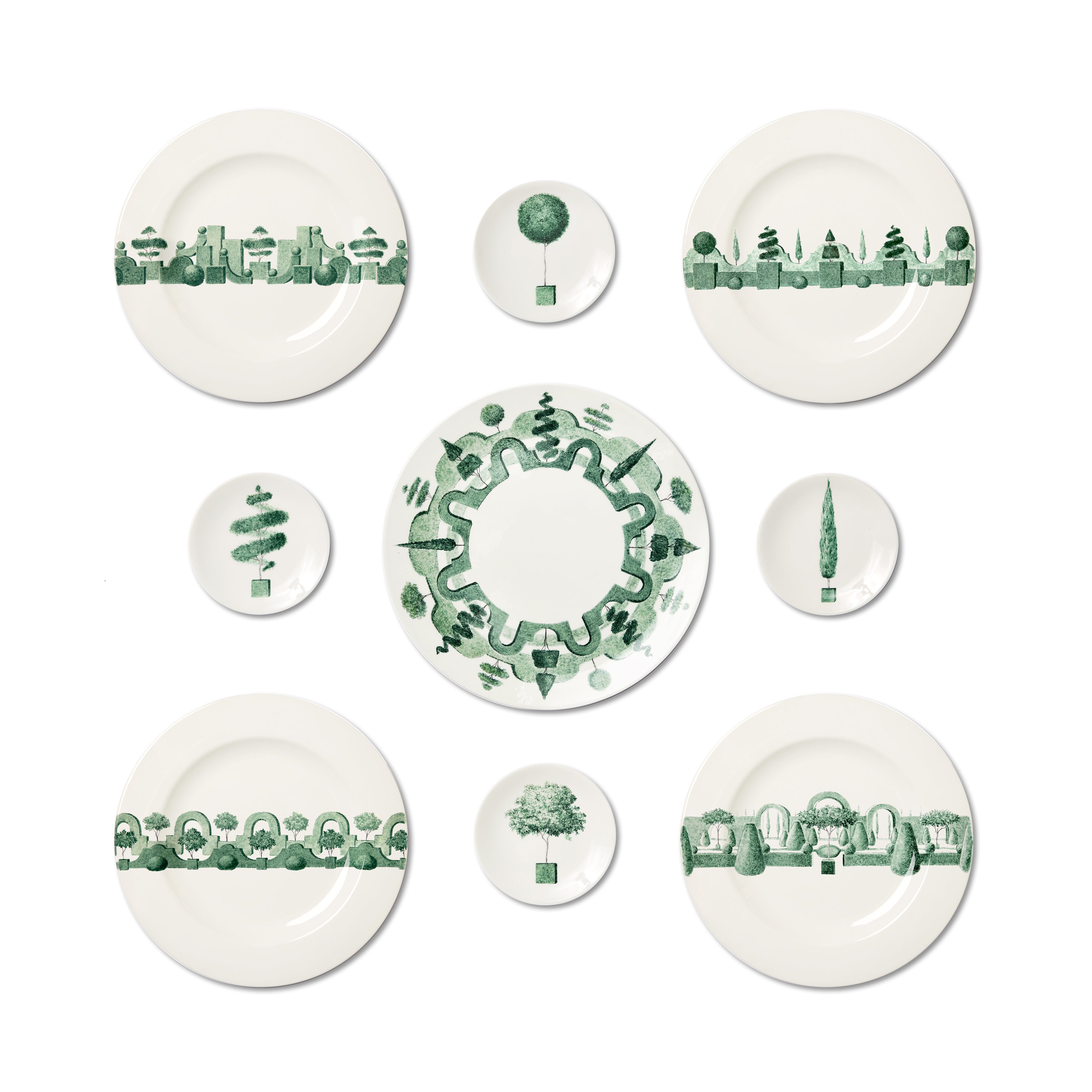 Jardin á L'Italienne Charger