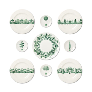 Jardin á L'Italienne Bread Plate 03