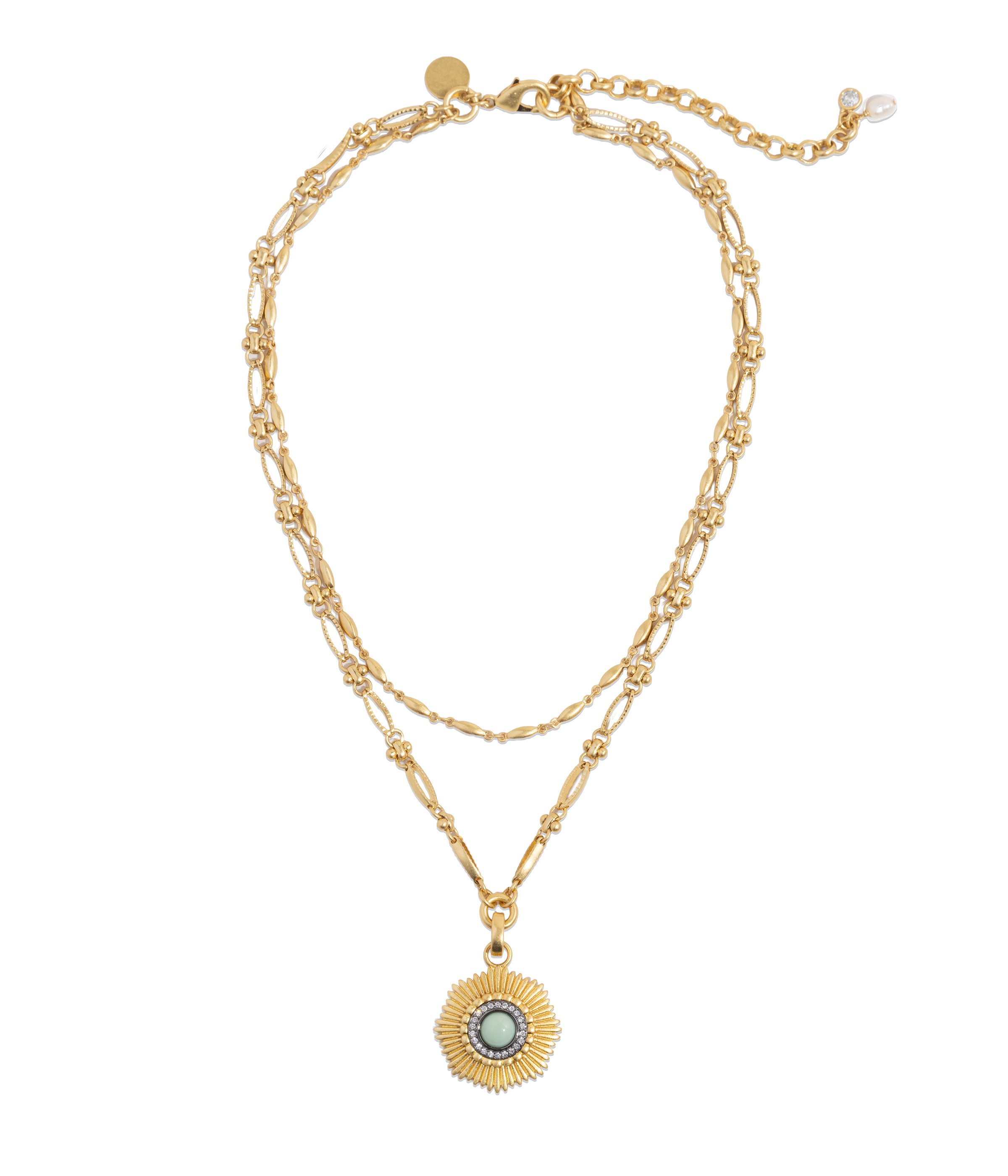 Zoe Pendant Necklace