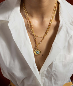 Zoe Pendant Necklace