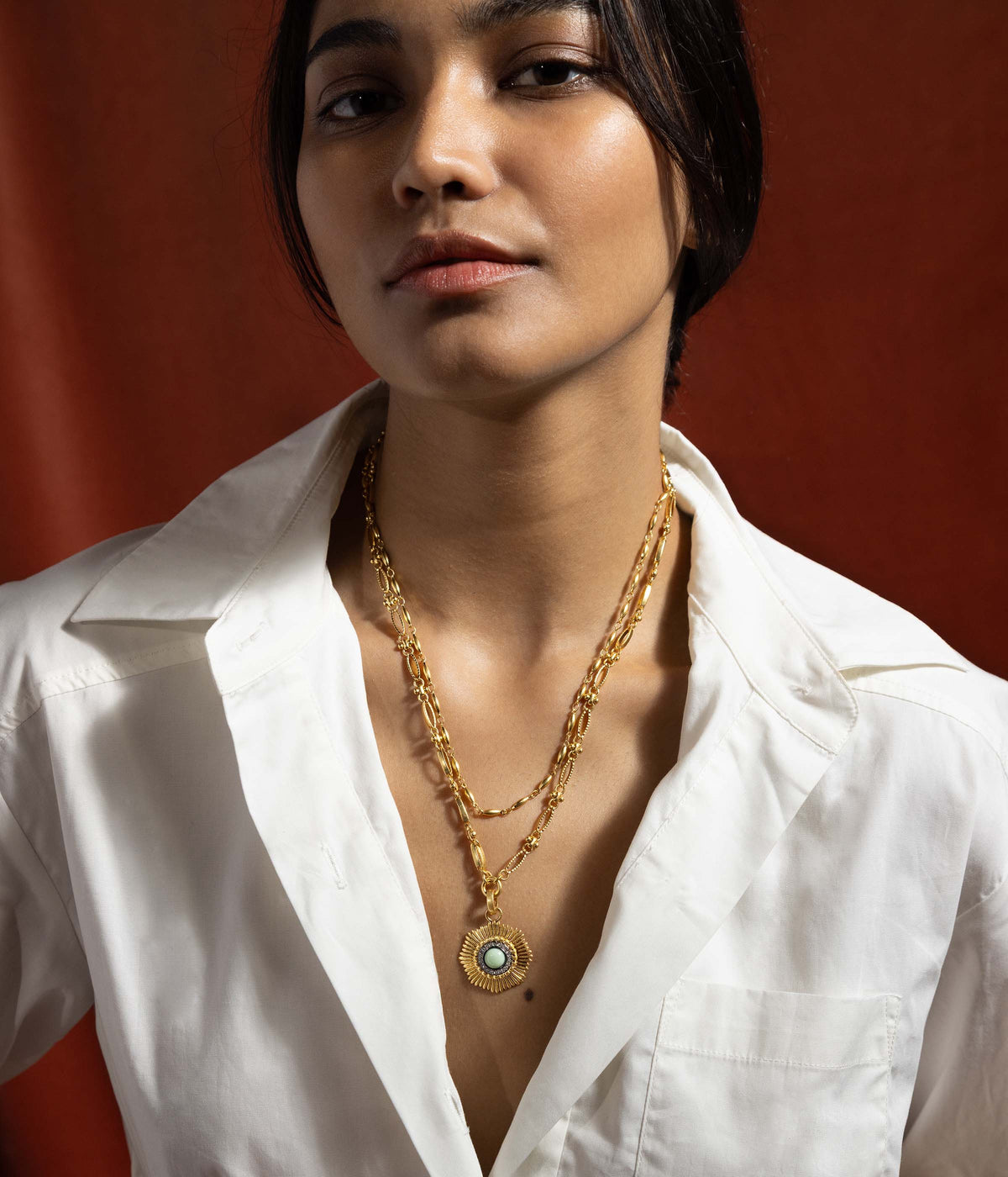 Zoe Pendant Necklace