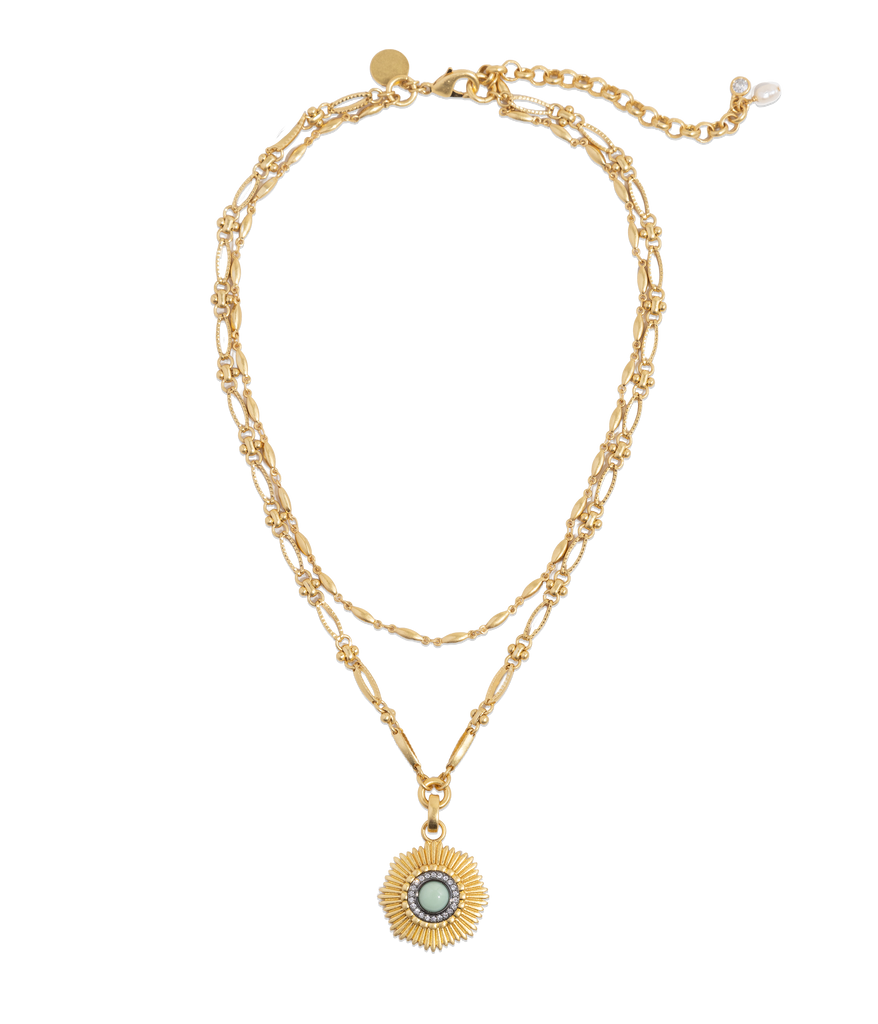 Zoe Pendant Necklace