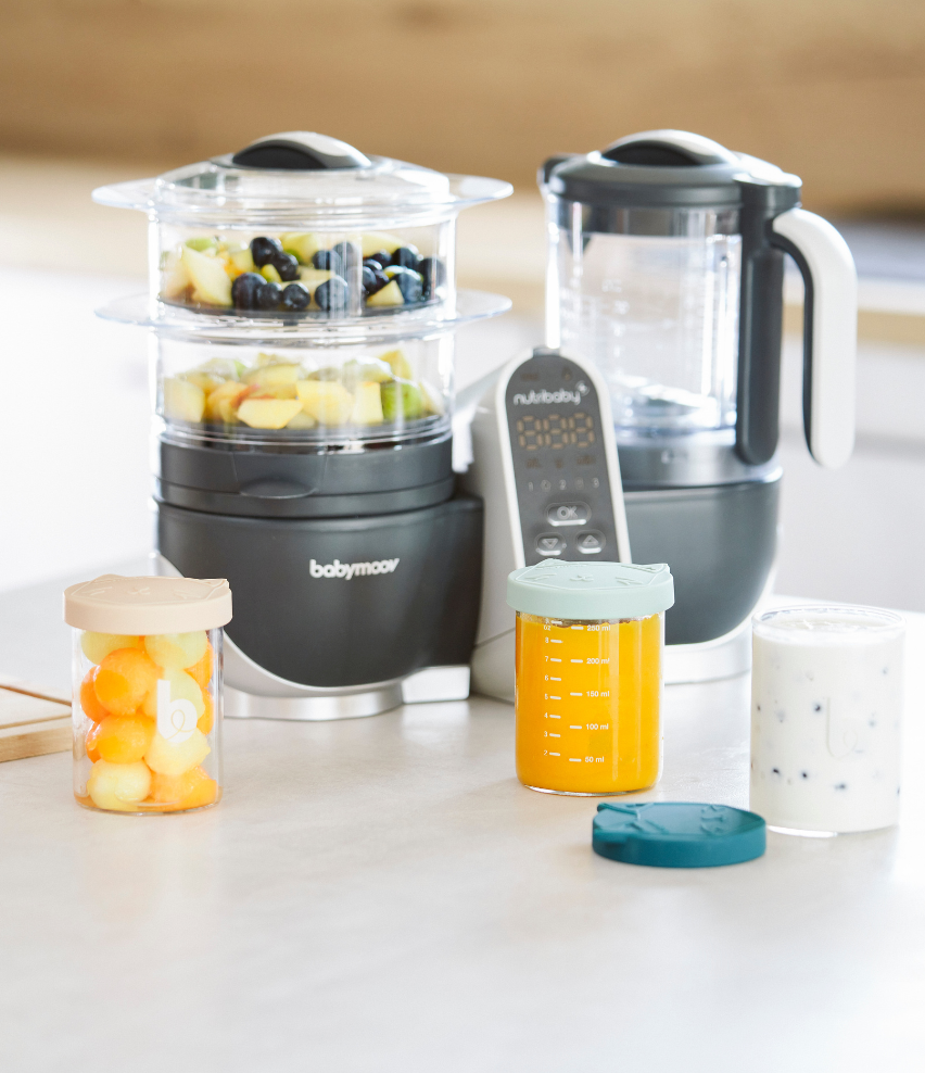 Set of Glass food storage containers - Isy Bowls