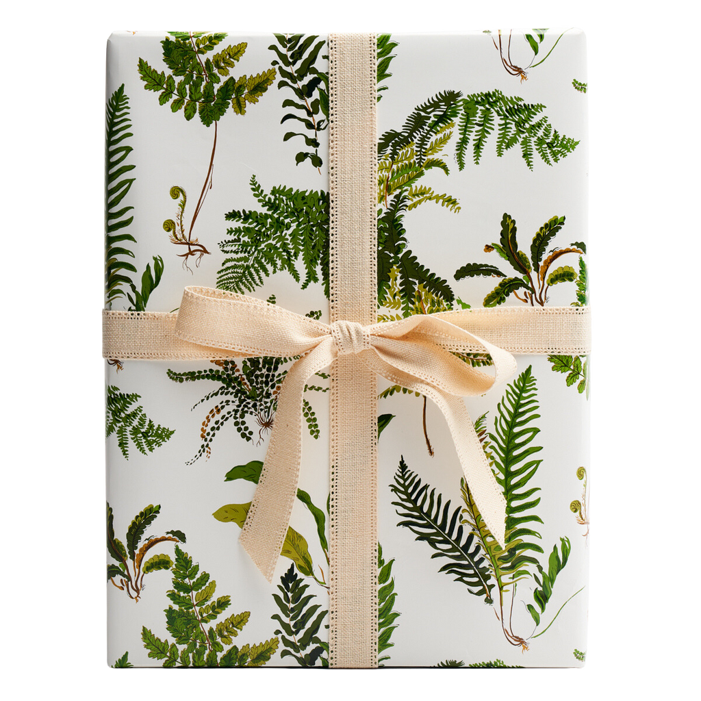 Les Fougeres Wrapping Paper In Document