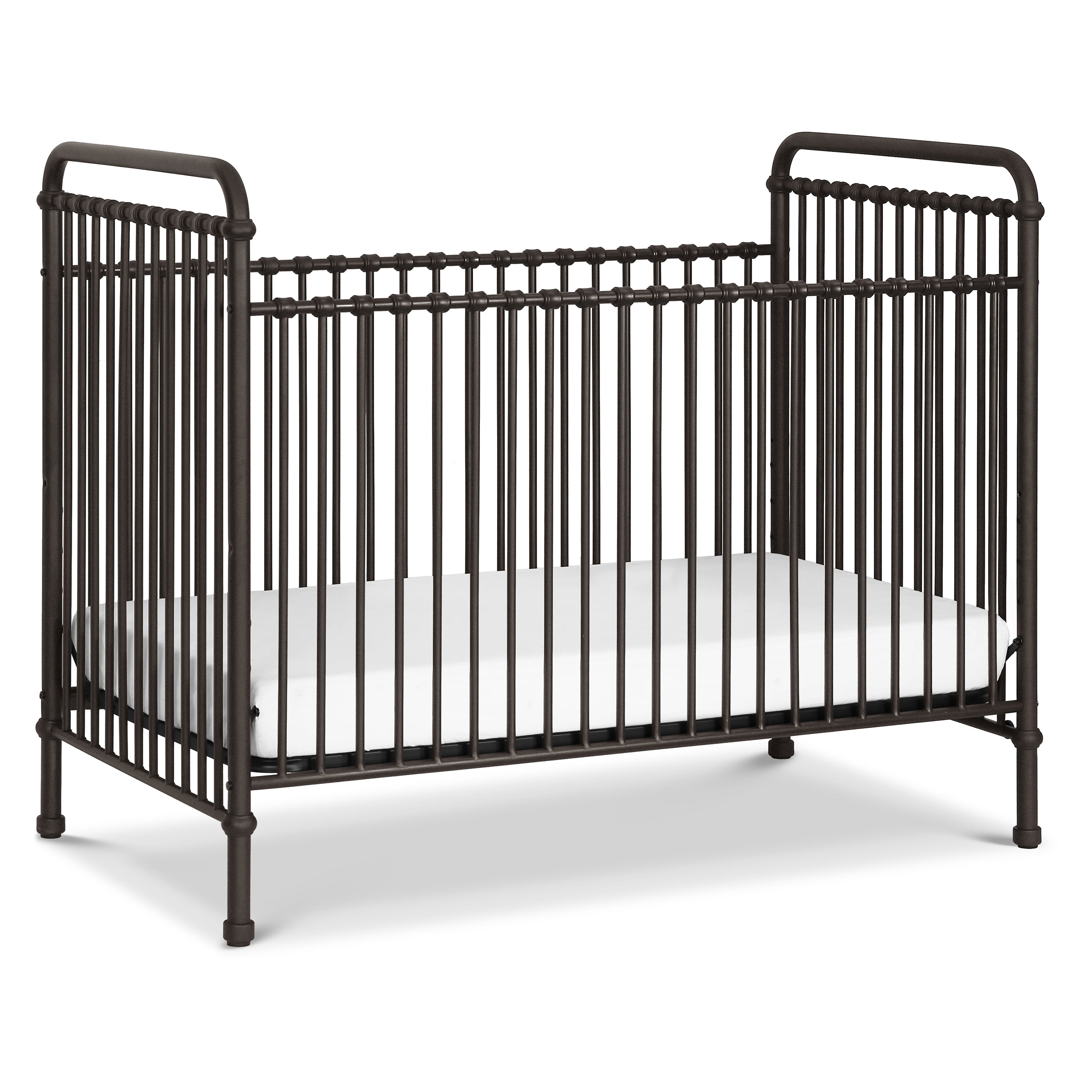 Abigail 3-in-1 Convertible Crib in Vintage Iron